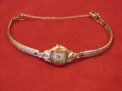 Gruen watch vintage ladies