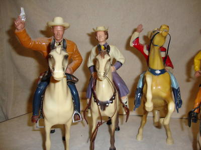 Antique Western cowboy dolls with horses -- Antique Price Guide Details ...