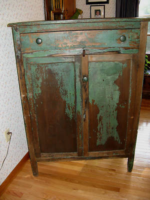 Fabulous Primitive Circa 1850 S Jelly Cupboard Pie Safe Antique