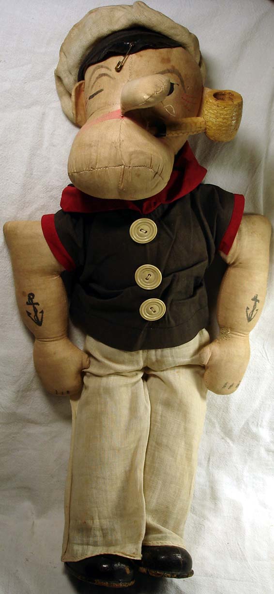 popeye doll value