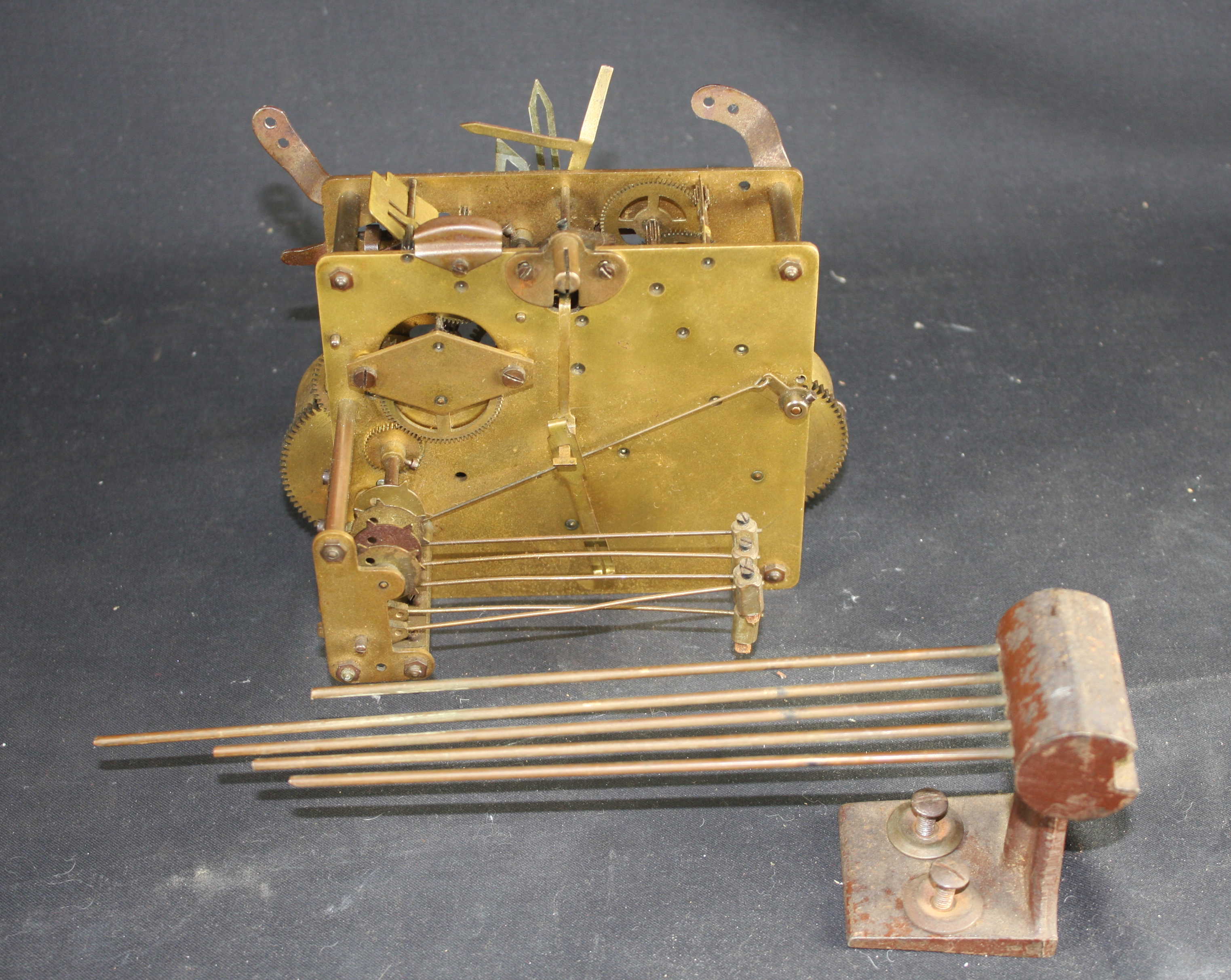 Antique Mantle clock Movement 5 chime german 1900 Antique Price