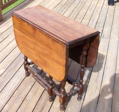Sold Price: ANTIQUE WOODEN FOLDING TABLE September 3, 0120 4:00 PM EDT