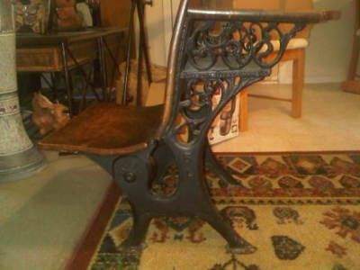 School Desk 1900 Peabody Stiggleman Co Antique Price Guide