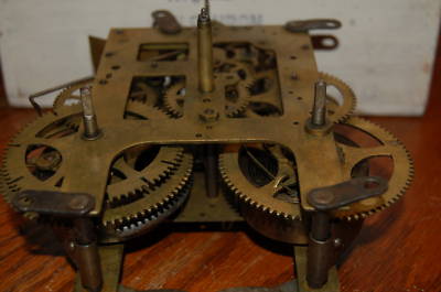 ANTIQUE W.M. GILBERT CLOCK MOVEMENT 24 -- Antique Price Guide Details Page