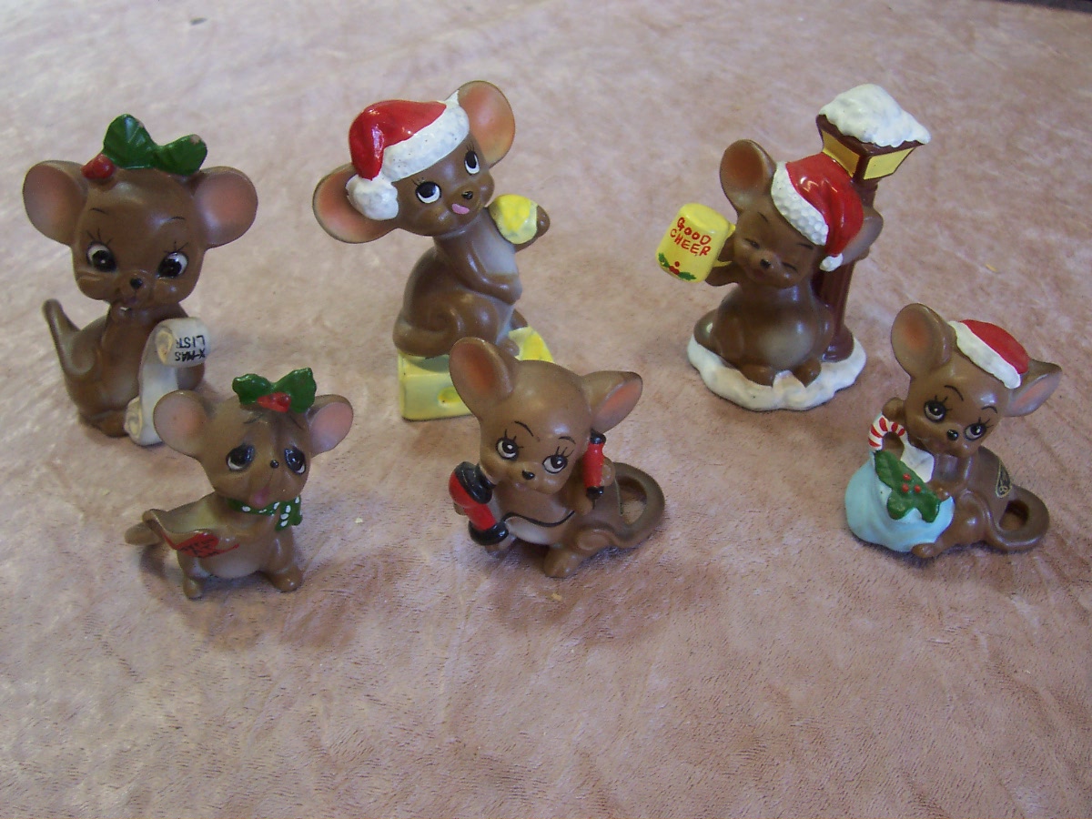 josef originals christmas mice