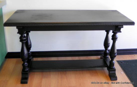 Antique Kiel Library Table Nice Price Guide Details Page Antique Kiel Library Table Nice