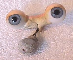 antique doll eyes