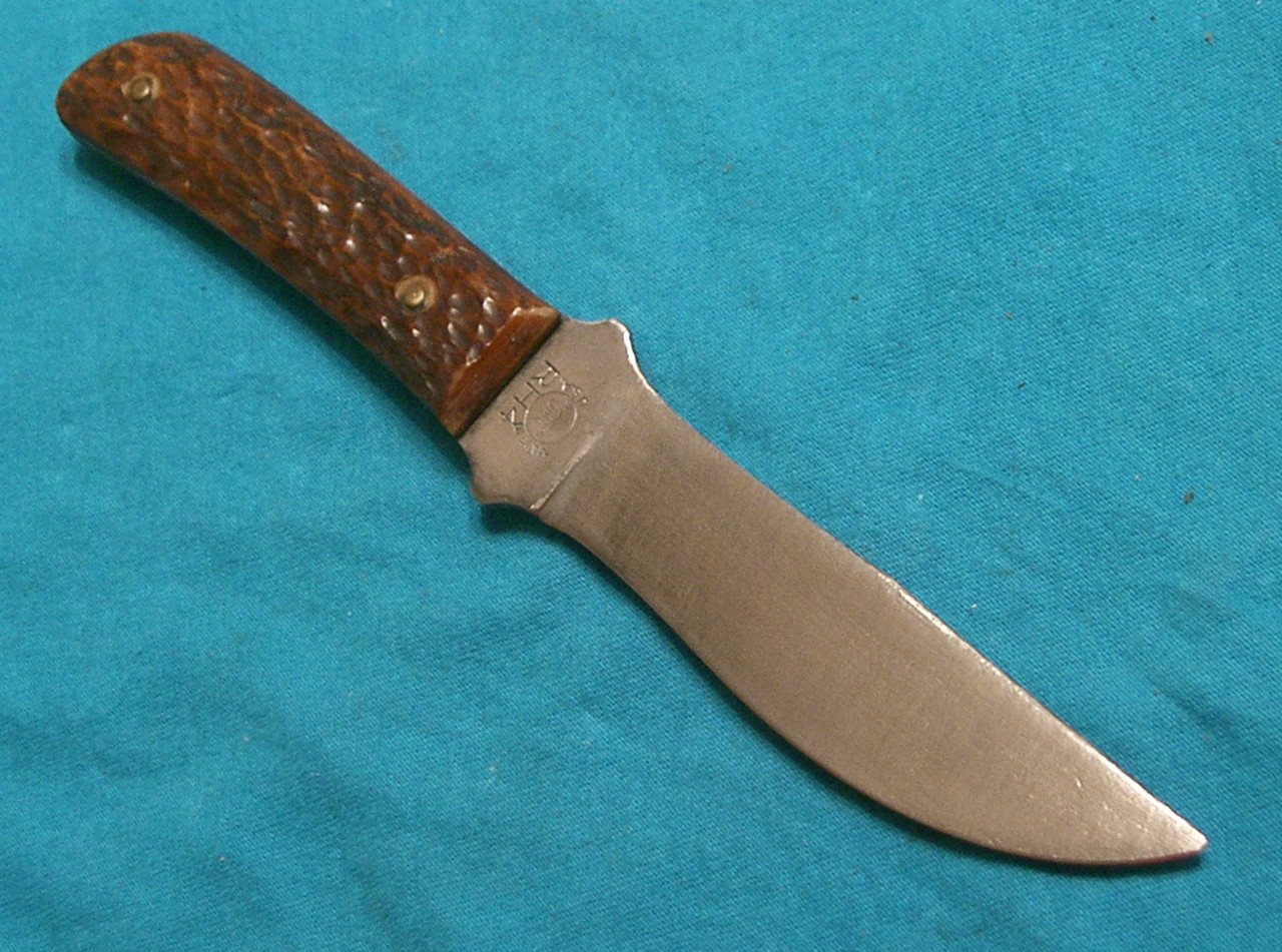 ANTIQUE REMINGTON BONE RH4 OUTERS HUNTING BOWIE KNIFE Antique Price ANTIQUE REMINGTON BONE RH4 OUTERS HUNTING BOWIE KNIFE Antique Price