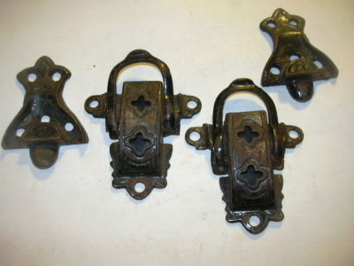 ANTIQUE STEAMER TRUNK HARDWARE LATCHES – Antique Price Guide Details Page