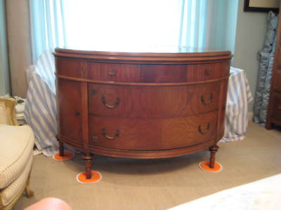 Antique Demilune Half Round Dresser Cabinet Chest Antique Price