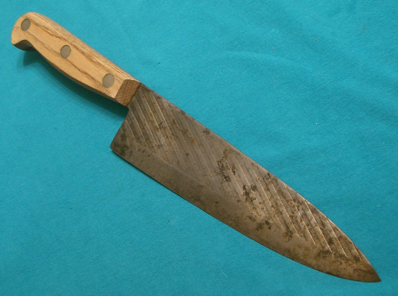 ANTIQUE '40-64 CASE XX 400-8 CHEFS BUTCHER KNIFE KNIVES -- Antique