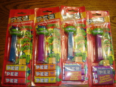 ninja turtle pez