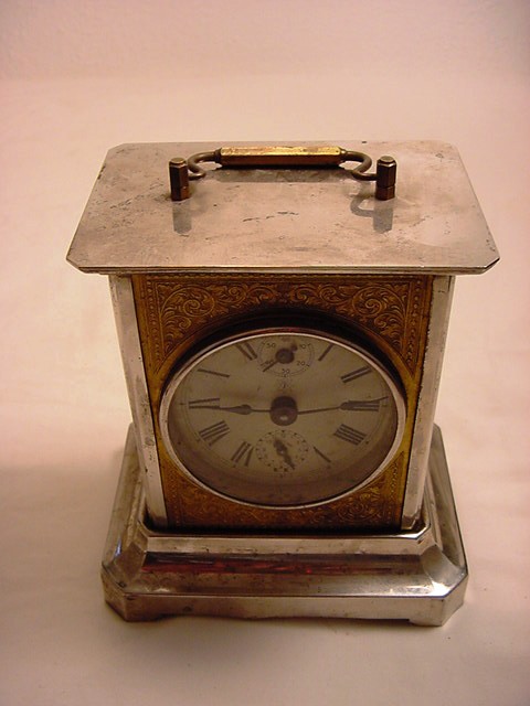 Antique Junghans Germany Joker Traveling Shelf Clock