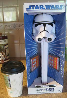 giant star wars pez