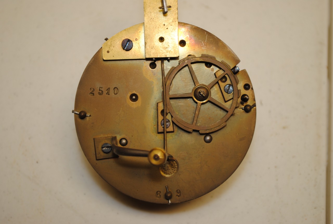 Antique french clock movement Antique Price Guide Details Page