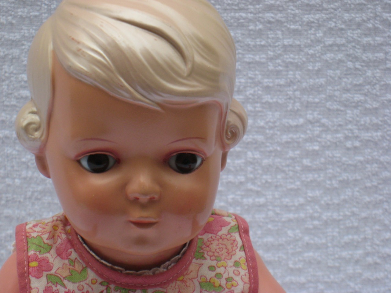 german celluloid doll turtle mark