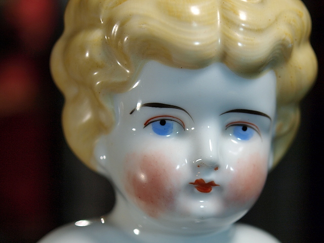 blonde china doll