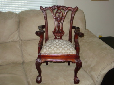 antique doll chairs