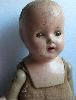 composition doll repair