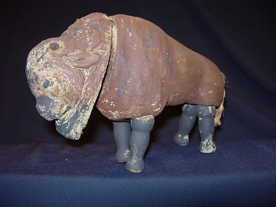 antique wooden moveable toys