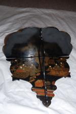 asian shelf lamp