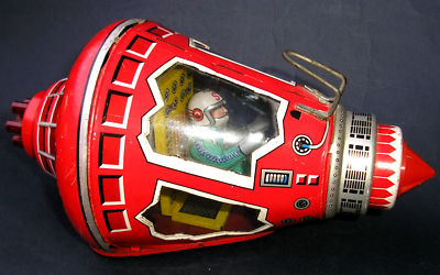 space capsule toy box
