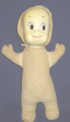 john lasseter's casper doll