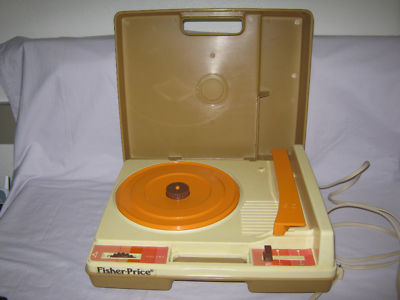 playskool record player
