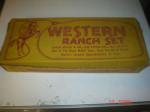 marx western playsets marx western playsets