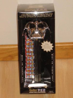 giant pez darth vader