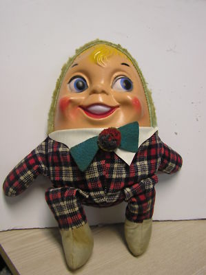 vintage humpty dumpty doll