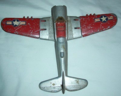 hubley kiddie toy airplane