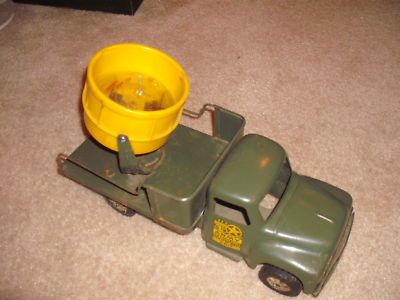 buddy l army truck