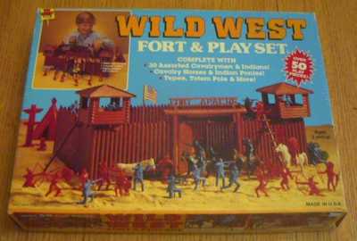 wild west toy set