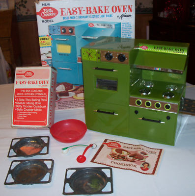 retro easy bake oven