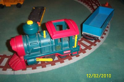 playskool train engine