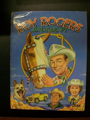 ROY ROGERS ADVENTURE No.2 HARDCOVER BOOK 1958 -- Antique Price Guide ...