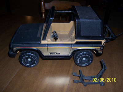 tonka metal jeep