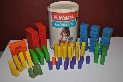 playskool building toys
