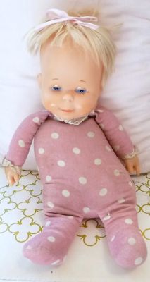 vintage drowsy doll