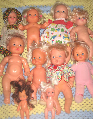 vintage baby dolls 1970's
