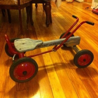 l l bean radio flyer row cart antique price guide details page radio flyer row cart vintage