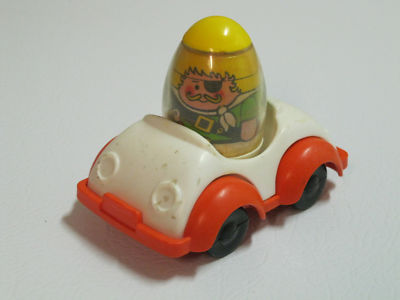 Weeble car hotsell