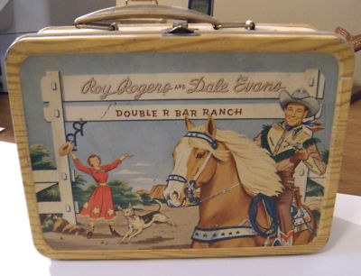 Roy Rogers and Dale Evans lunch box -- Antique Price Guide Details Page