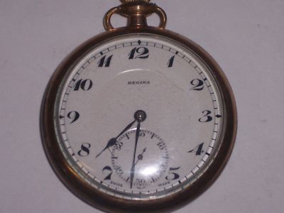 regina pocket watch