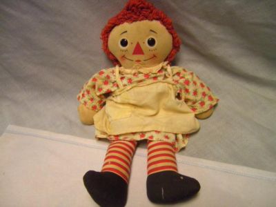 antique raggedy ann