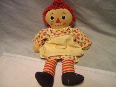 raggedy ann doll worth