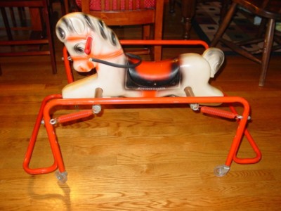 the wonder pony rocking horse