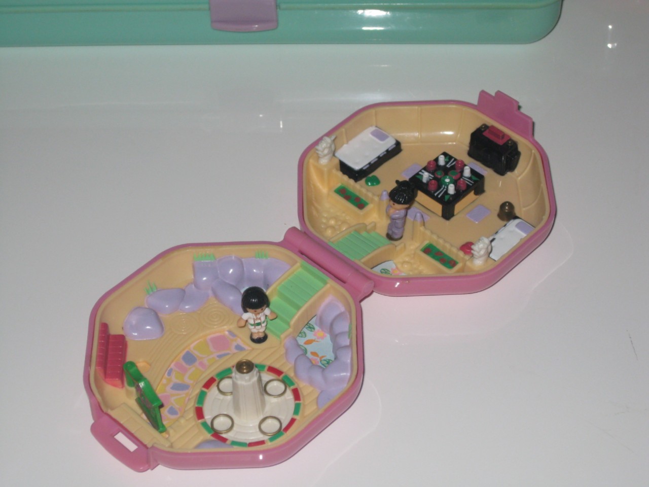 polly pocket japanese tea house