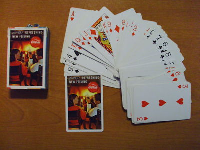 Coca Cola Playing Cards. Full Deck w/ Box. -- Antique Price Guide ...